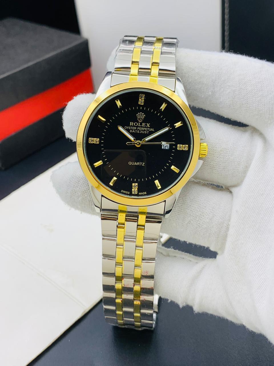 Rolex Midnight Noir Edition Watch