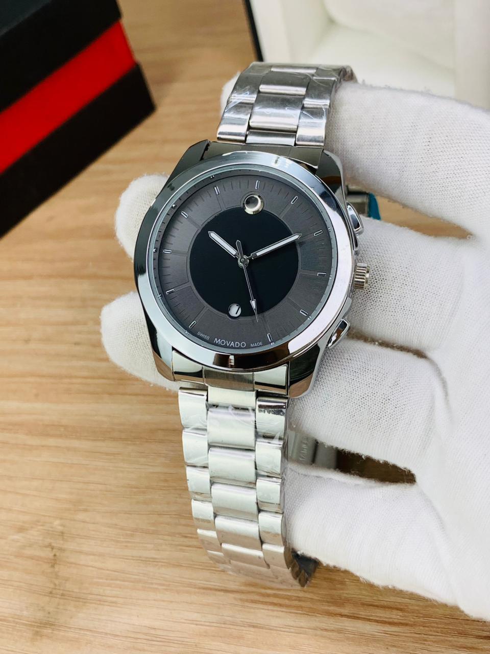 Movado Royal Maroon Edition Watch
