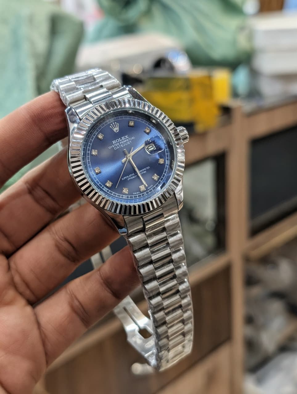 Royal Two-Tone: Ice Blue & Gold Edition