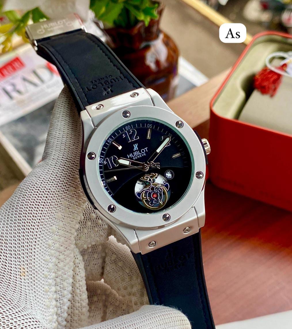 Hublot Fusion New Edition Black & Brown Watch