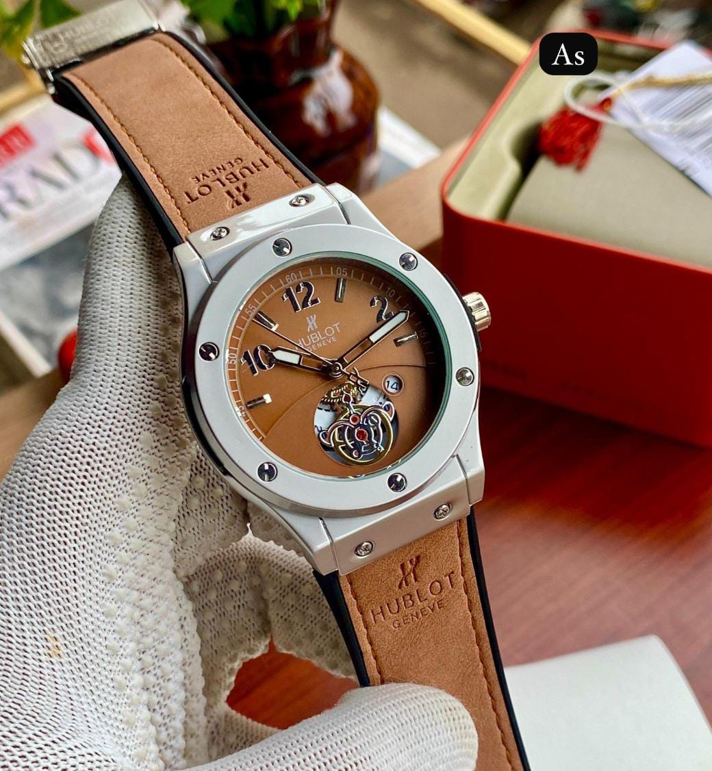 Hublot Fusion New Edition Black & Brown Watch