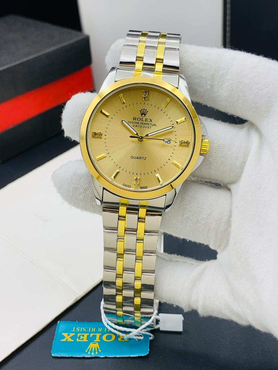 Rolex New Gold Edition Watch