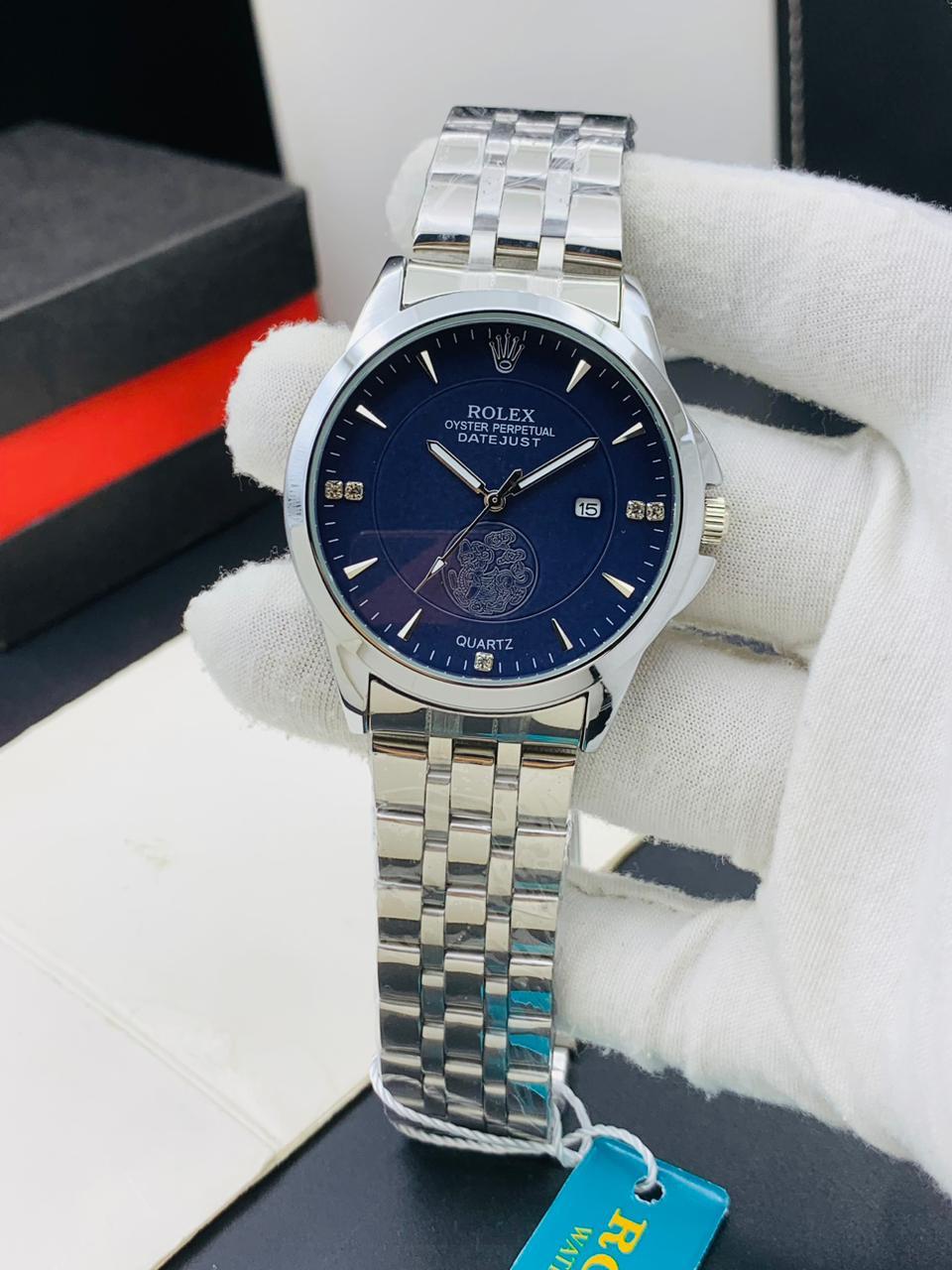 Rolex Gold Sandstone Fusion Watch