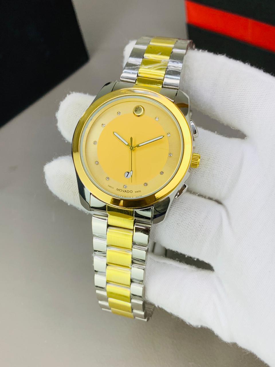 Movado Sunray Edition Mens Watch