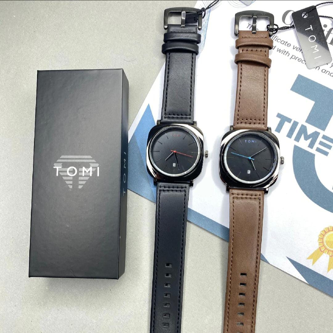 TOMI Urban Minimalist: Slate & Espresso Edition